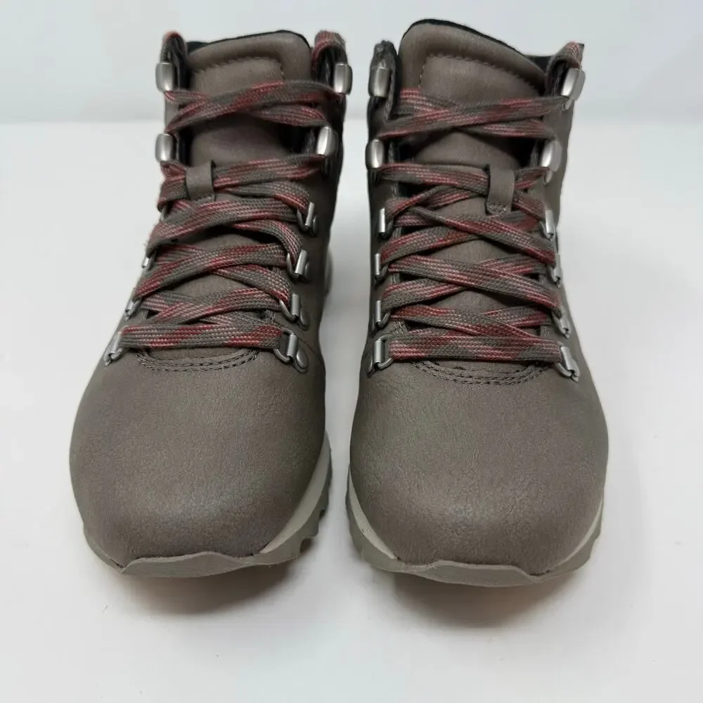 Merrell Alpine Hiking Boots Women's 6 Falcon Brown Brindle Laces Outdoor EUC - Picture 4 of 12